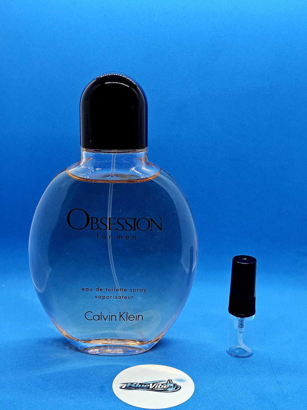 Calvin Klein Obsession for Him – Eau de Toilette Sample | 2ml & 5ml Decant | Genuine Fragrance