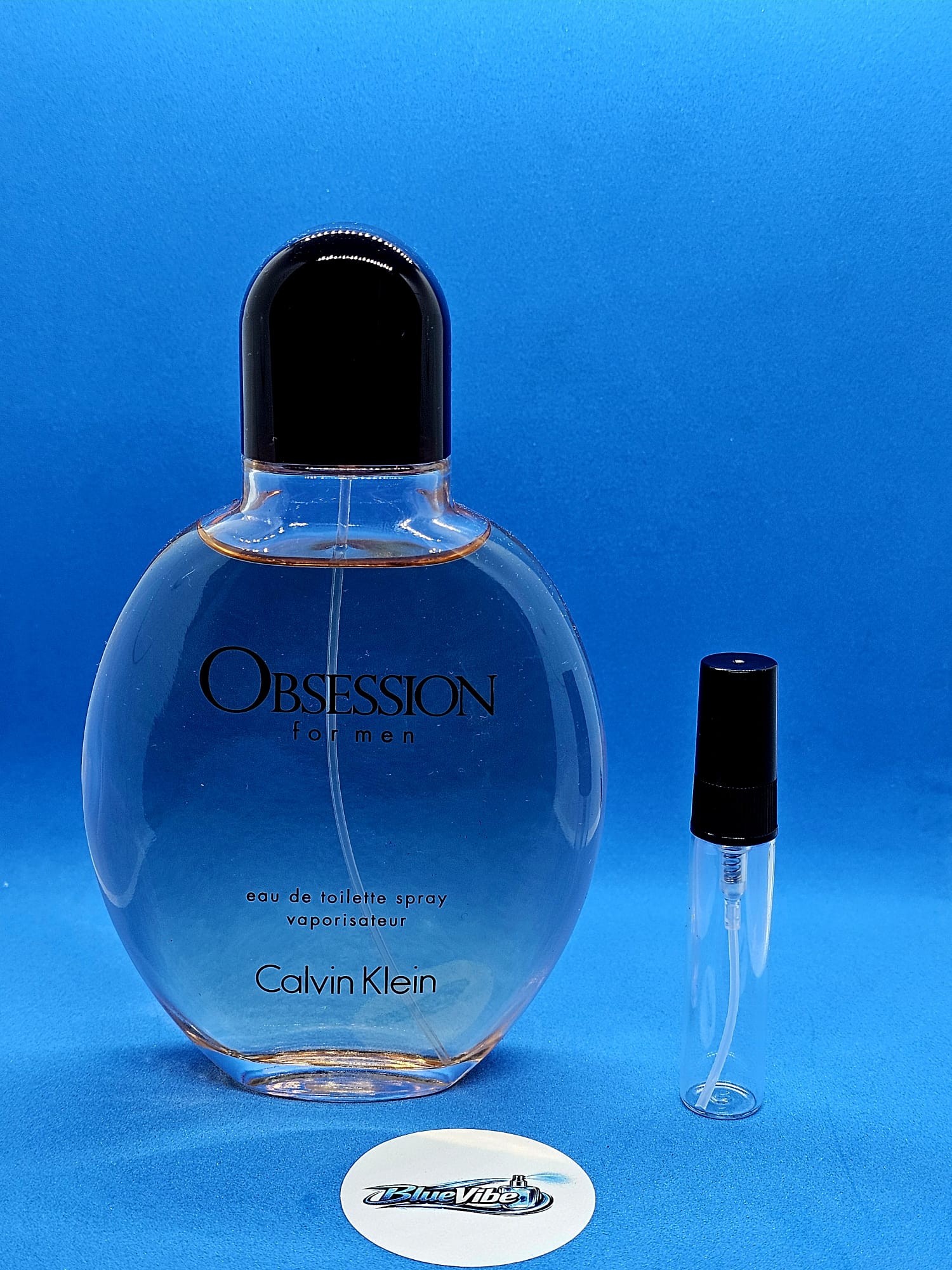 Calvin Klein Obsession for Him – Eau de Toilette Sample | 2ml & 5ml Decant | Genuine Fragrance