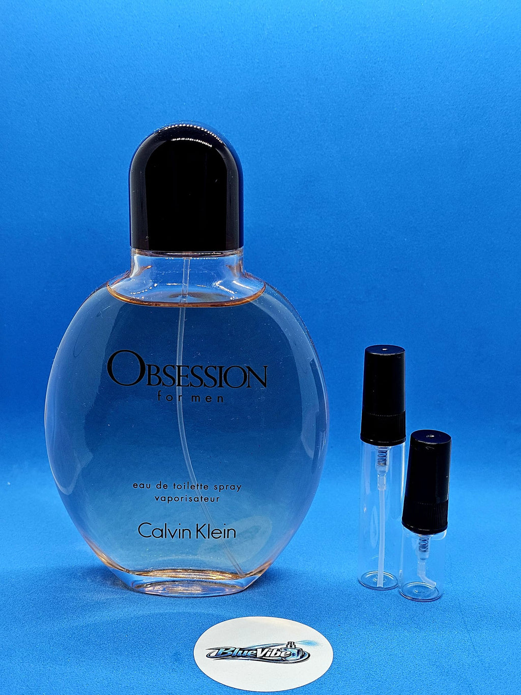 Calvin Klein Obsession for Him – Eau de Toilette Sample | 2ml & 5ml Decant | Genuine Fragrance