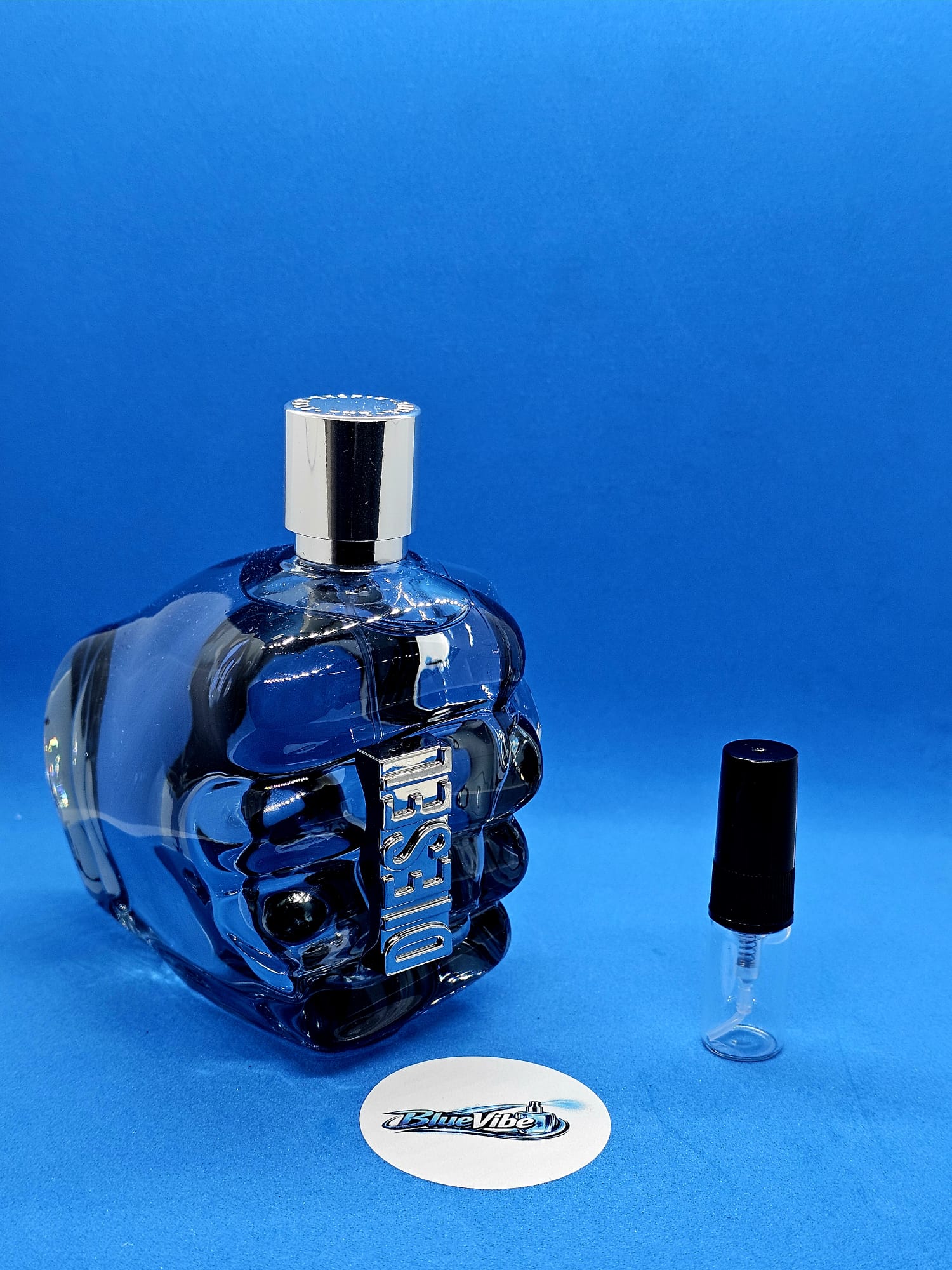 Diesel Only The Brave for Him – Eau de Toilette Sample | 2ml & 5ml Decant | Genuine Fragrance