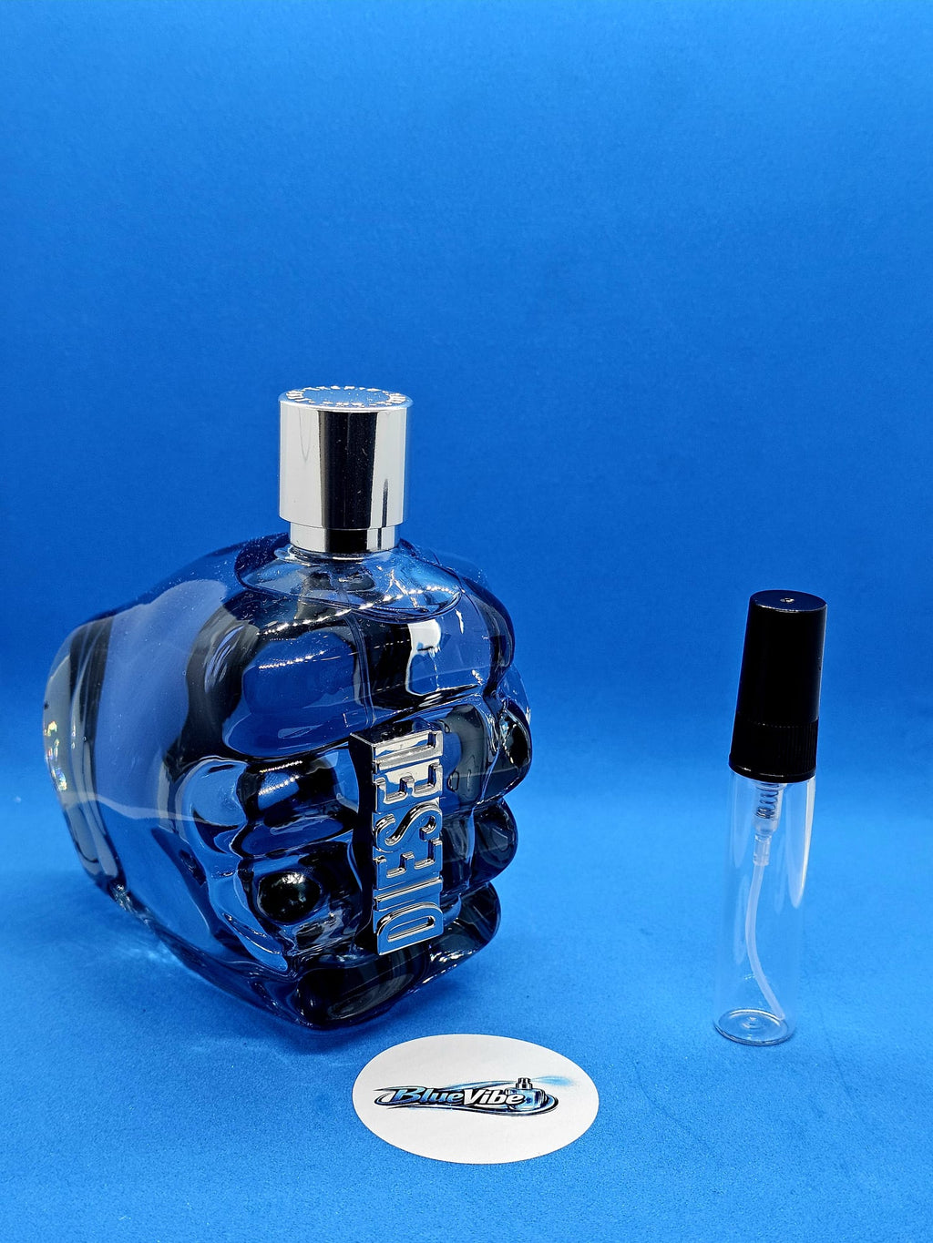 Diesel Only The Brave for Him – Eau de Toilette Sample | 2ml & 5ml Decant | Genuine Fragrance