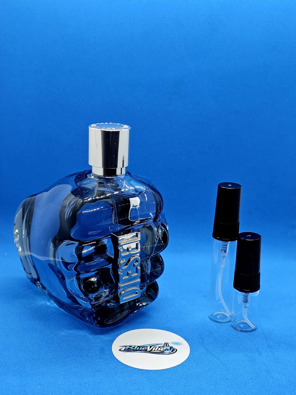 Diesel Only The Brave for Him – Eau de Toilette Sample | 2ml & 5ml Decant | Genuine Fragrance